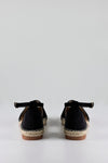 Two part espadrille shoes