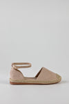 Two part espadrille shoes