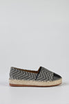 Slip-on, flatform espadrilles