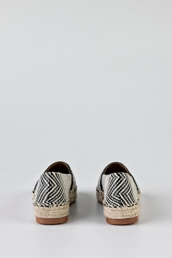 Slip-on, flatform espadrilles