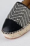 Slip-on, flatform espadrilles
