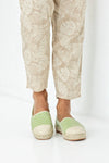Slip-on, flatform espadrilles