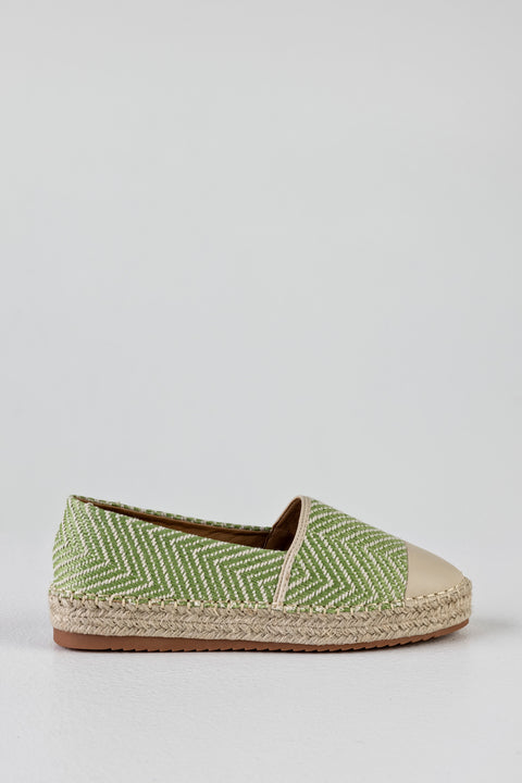 Slip-on, flatform espadrilles