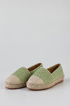 Slip-on, flatform espadrilles
