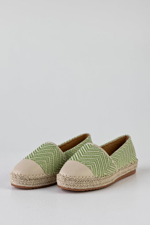 Slip-on, flatform espadrilles