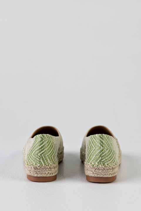 Slip-on, flatform espadrilles