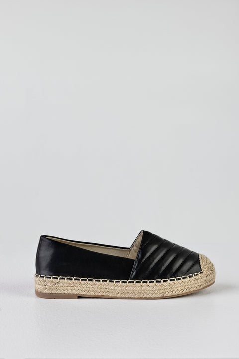 Quilted espadrilles