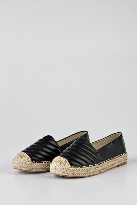 Quilted espadrilles