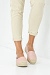 Quilted espadrilles