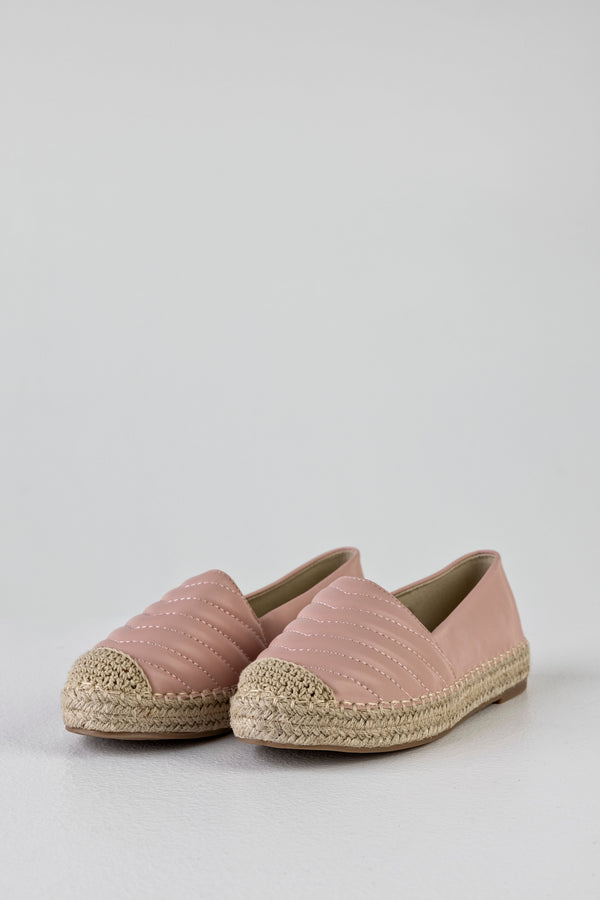 Quilted espadrilles