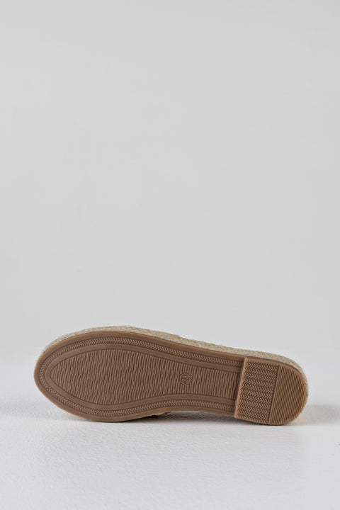 Quilted espadrilles