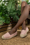 Quilted espadrilles