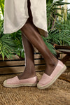 Quilted espadrilles