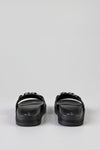 Slide sandal with chain