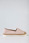 Leather espadrilles
