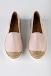 Leather espadrilles