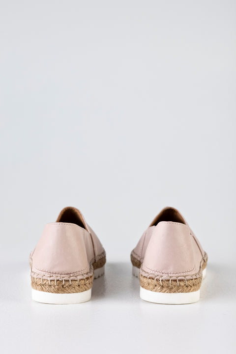Leather espadrilles