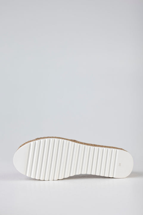 Leather espadrilles
