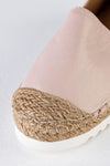 Leather espadrilles