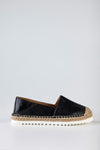 Leather espadrilles