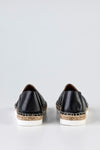Leather espadrilles