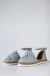 Two part espadrille shoes