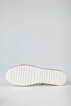Two part espadrille shoes