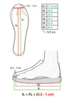 Two part espadrille shoes