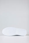 Leather hole punched sneakers