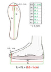 Leather chunky-sole derby shoes