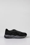 Leather suede sneakers