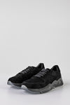 Leather suede sneakers