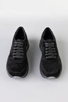 Leather suede sneakers