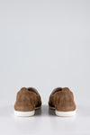 Leather suede loafers