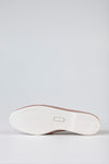 Leather suede loafers with tassels