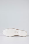Leather suede loafers with tassels