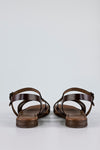 Leather strappy sandals