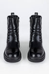 Zip-side fastening boots