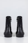 Zip-side fastening boots