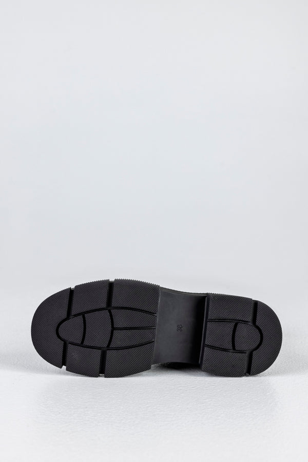 Zip-side fastening boots