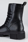 Zip-side fastening boots