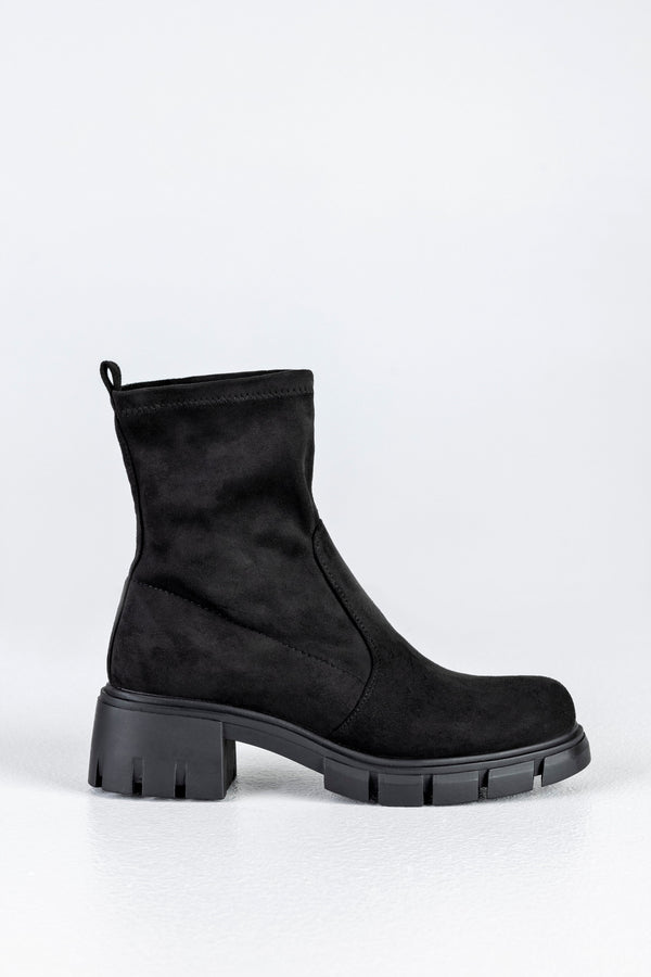 Zip-side fastening boots