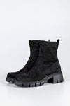 Zip-side fastening boots