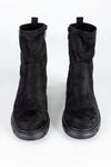 Zip-side fastening boots