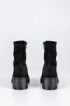 Zip-side fastening boots