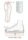 Lace-up boots with buckle