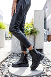 Lace-up boots