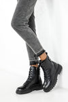 Lace-up boots
