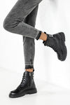 Lace-up boots