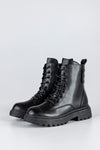 Lace-up boots